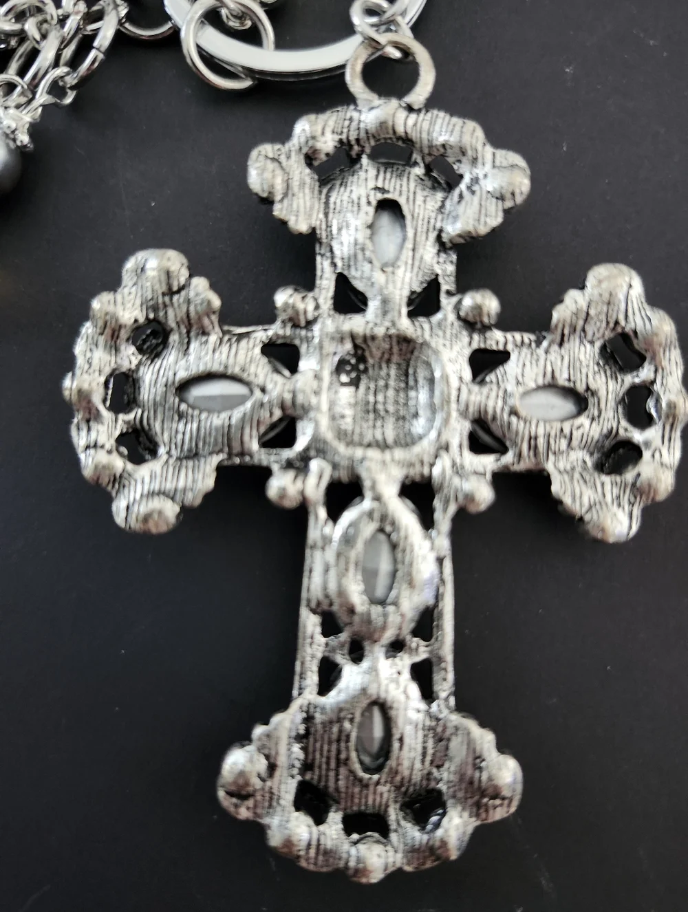 Handmade sparkling rhinestoneand